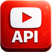 YouTube Data & Media API logo