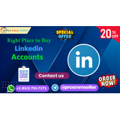 Buy Linkedin Accounts logo