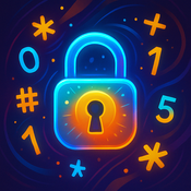 Secure Random Password API - Powered by Violet Monica logo