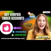  Buy Verified Tinder Accounts in USA – 100% Safe Service logo