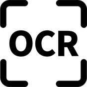 OCR - Extract Text From Pdf logo