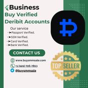 Where to Buy Verified Deribit Accounts Without ... logo