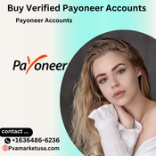 Buy Verified Payoneer Accounts logo
