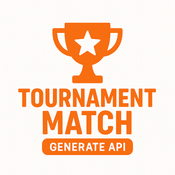 Tournament Match Generate API logo