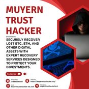 HIRE MUYERN TRUST HACKER TO HELP RECOVER LOST INVESTMENT logo