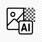 AI Image Background Remover – Fast, HD, One-Click logo