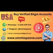 12 Best Ways to Buy Verified Bitget Account logo