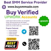 Buy Verified UPWORK Accounts: A Complete Guide logo