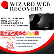 WIZARD WEB RECOVERY BEST CRYPTO SCAM RECOVERY COMPANY