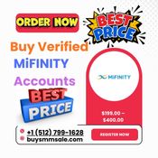 19 Step By Step How To Buy Verified MiFINITY  Account ... logo