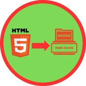 HTML to Markdown Converter logo
