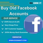 B u y Old Facebook Accounts  With Confidence logo