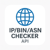 BIN/IP Checker logo
