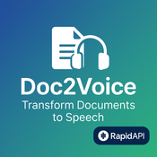 Document to Speech Converter logo