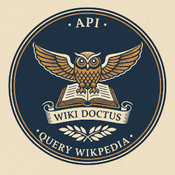 Wikipedia Doctus logo