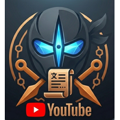 YouTube Transcript API logo