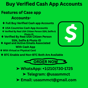 Buy verified Cash App accounts to get some comfort in your  logo