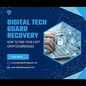 HOW DIGITAL TECH GUARD RECOVERY HANDLES CRYPTO RECOVERY  logo