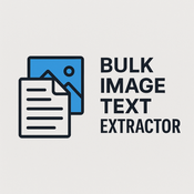 Bulk Image Text Extractor logo