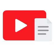 YTScript - YouTube Transcript Extractor logo