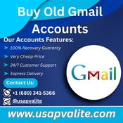 Best 6.9 Place To Purchase Old Gmail Accounts logo