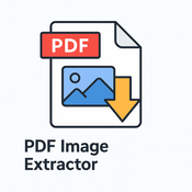 PDF Image Extractor logo