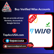 Top 3 Trustable Marketplace to Buy Verified Wise Account logo