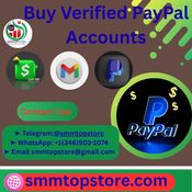 Buy Verified PayPal Accounts logo