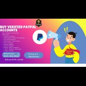 Buy Verified PayPal Accounts logo