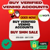 How Buy, Verified venmo Account 2025 logo