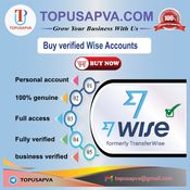  10 Places To Get Deals On Buy Verified Wise Account logo