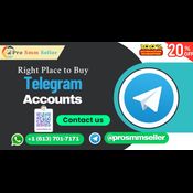 Marketplace to Buy Telegram Accounts with Verified Numbers logo