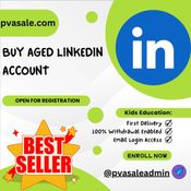 buy aged linkedin account logo
