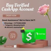 Buy Verified CashApp Account At The Cheapest Price logo