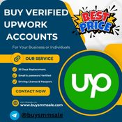 Where to Buy Verified UPWORK Accounts Online logo