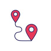 Distance Calculator logo