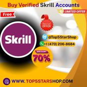 Get Your Verified Skrill Account Instantly – Trusted Seller logo