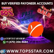 Buy Verified Payoneer Accounts logo