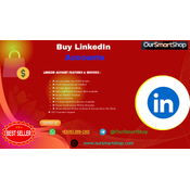 Buy LinkedIn Accounts- 100% Safe, Secure, and Easy logo