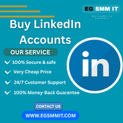 Top 5 Reasons to Buy a LinkedIn Accounts  logo