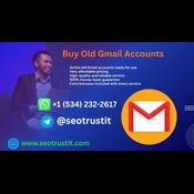 Buy Old Gmail Accounts (2012-2025) Instantly & Ready to Use logo
