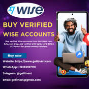 Best Place to Buy Verified Wise Accounts with Full Access logo