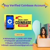 Buy Verified Coinbase Account -Genuine USA, logo