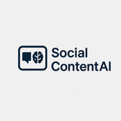 SocialContentAI logo