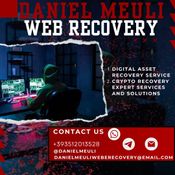 THE RELIABLE WAY TO RECLAIM STOLEN USDC\BNB\DANIEL MEULI WEB logo