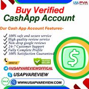 Buy Cash App Account for Trusted Transactions logo