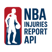 NBA Injuries Reports logo