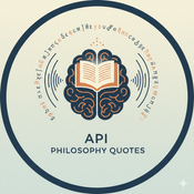 Philosophy Quotes API logo