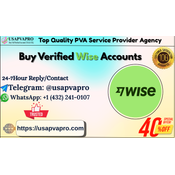 Trustable 2 Sites to Buy Verified Wise Account in 2025-2026 logo