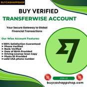 World Trustable Site to Buy Verified TransferWise Account logo
